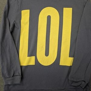 Peek Navy Shirt with Yellow Accents